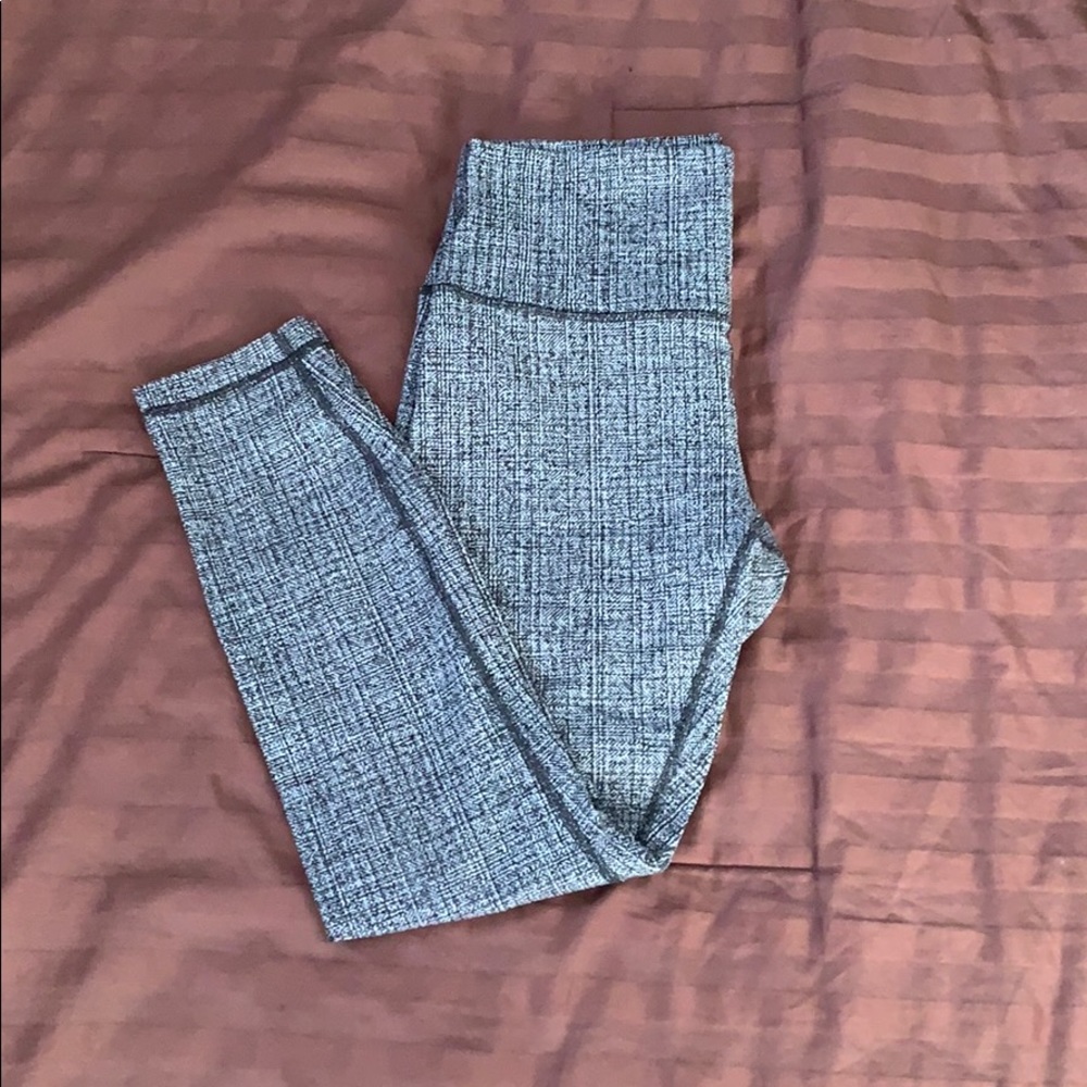 Lululemon high rise 7/8th 8